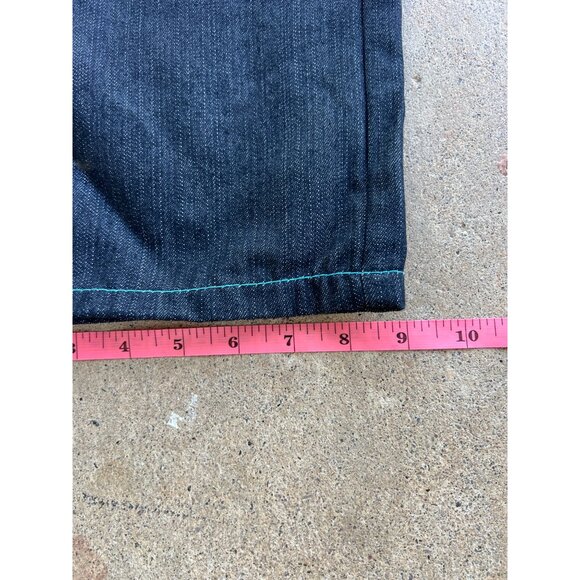 Vintage Baggy Hip Hop Skater Denim Jeans T3 - Picture 6 of 7